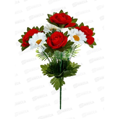 Букет 47см 7гол №51 микс 82289  *40  Б