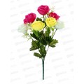 Букет 50см 7гол №409 микс 82309 *40  Б