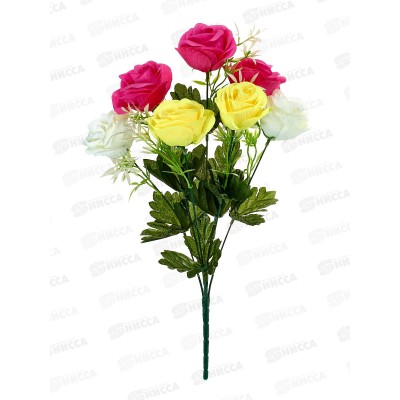 Букет 50см 7гол №409 микс 82309 *40  Б