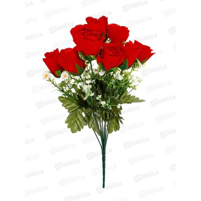 Букет 50см 9гол №181 микс 82293 *20  Б