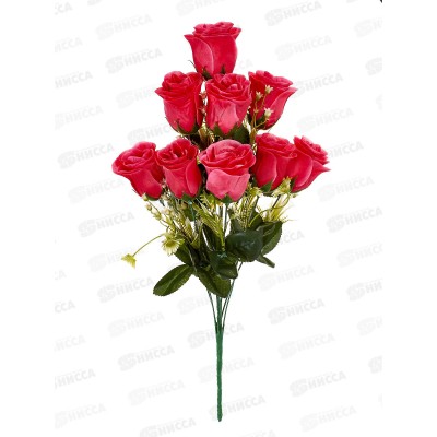 Букет 50см 9гол №558 микс 82330 *20  Б