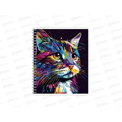 Тетрадь 48л кл. АКАД Яркие ,греб. EAC-14604/3 *16/48