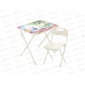 Комплект детский стол+стул КП/Ф с феями Комплект детский стол+стул КП/Ф с феями