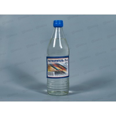 Растворитель Р-4 0,5л ПЭТ *20 НТВК