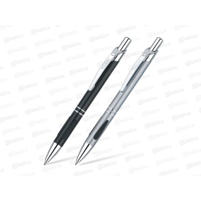 Ручка подар. шар. Brauberg Mnister корпус ассорти 0,7мм синяя 141437 *1