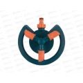 Дождеватель GREEN GARDEN назем. круговой, 3 сопла, COMFORT, 555112055 Дождеватель GREEN GARDEN назем. круговой, 3 сопла, COMFORT, 555112055