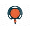 Дождеватель GREEN GARDEN назем. круговой, 8 реж., PRACTIC, 555012055
