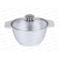 Кастрюля  1,0л  стекл/кр  к01 *3