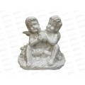 Фигура садовая из гипса &quotДва ангела малые&quot (270*270мм) арт.250