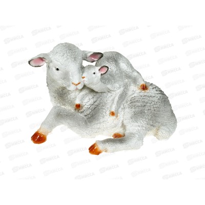 Копилка &quotДве овечки лежачие&quot (160*250мм) арт.494