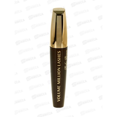 Л`Ор тушьМиллион ресниц  Balm Brown коричневая