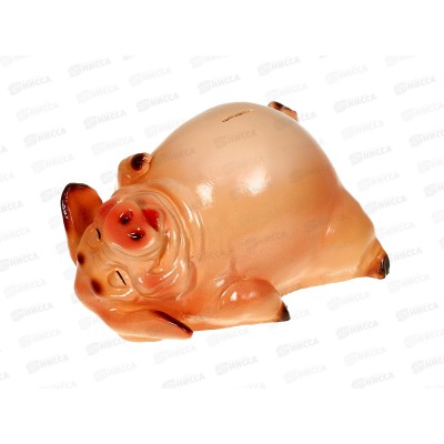 Копилка &quotСвинка на спине&quot (220*250мм) арт.326