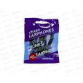 Наушники SmartBuy A5, черные, пакет, SBE-201 *100