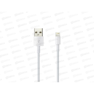 Дата-кабель Smartbuy USB - 8-pin для Apple, длина 1.0м, iK-512