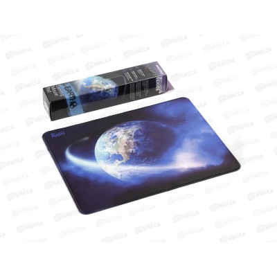 Коврик игровой Smartbuy RUSH Earth M-size, SBMP-17G-EA *50