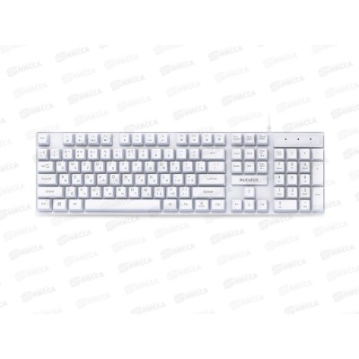Клавиатура игровая Smartbuy RUSH Nucleus USB, белая, SBK-320G-W *20