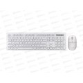 Клавиатура+мышь мультимедийный комплект Smartbuy 105AG белый, SBC105AGW *20