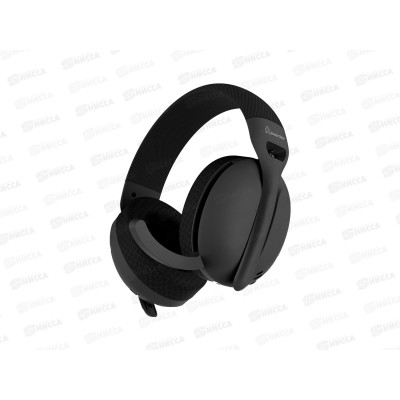 Наушники беспроводные Smartbuy CYCLONE 2, полноразмерные, Bluetooth, микрофон, 40мм, черные, SBH918