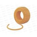 Шланг поливочный 3-слойный армированный 1/2&quot, 25м, LUXE 67654