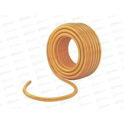 Шланг поливочный 3-слойный армированный 1/2&quot, 25м, LUXE 67654