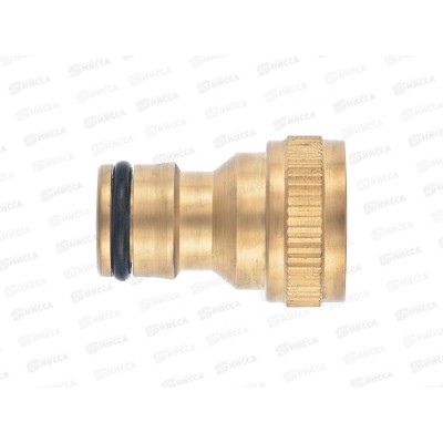Адаптер латунный, 1/2, внутренняя резьба Palisad 66271   *200
