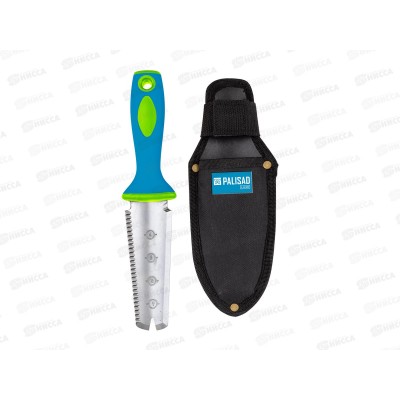 Совок посадочный многоф. 5в1, 60*285мм, чехол, LUXE 62070  *6