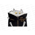 Блокнот 32л ФЕН Кот с книгой 130*120мм 72657 *50 Блокнот 32л ФЕН Кот с книгой 130*120мм 72657 *50