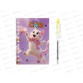 Блокнот д/записи с ручкой 36л. 7,5*10,5 Котики уп12 Р21342-4 Блокнот д/записи с ручкой 36л. 7,5*10,5 Котики уп12 Р21342-4