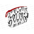 Кошелек ФЕН д/банкнот и монет Сердечки 11*7,5*3,5см. 72942 *10