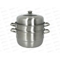 Мантоварка-кастрюля SA-613 2в1 3сет 28см Мантоварка-кастрюля SA-613 2в1 3сет 28см