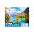 ПАЗ 1000эл. TOPpuzzle ШТТП1000-2744, Озеро в горах *10