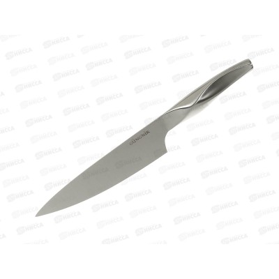 Нож кухонный Hugin GR-KN-304 20,0см шеф-нож с мет ручкой