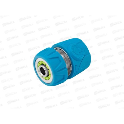 Соединитель быстросъемный 1/2" алюминий, LUXE 65834 Соединитель быстросъемный 1/2" алюминий, LUXE 65834