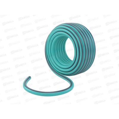 Шланг полив 4-слойн. армированный Мята 1/2&quot, 25м, LUXE 67661