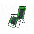 Кресло-шезлонг складное 160*63.5*109см, Camping 69606