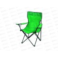 Стул складной с подлокотником и подставкой 81*51/86см, полиэстер, до 90кг, Camping 69608   *6/96