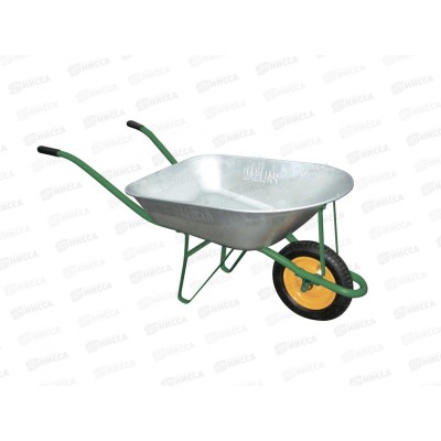 Тачка сад. 78л 1колесо 160кг, пневмоколесо 3.25/3.00-8 360мм, толщина 0.7мм, 689155