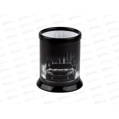 Подставка ФЕН д/канц.принадл. Драйв. черный  73382 *12