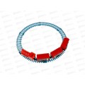 Железная дорога мультяшная, длина 90см, 2203В0113-R Технодрайв