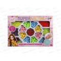 Набор бисера и бусин Супер модель 21*13см, BEADSET-TOPMODEL