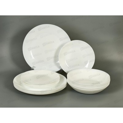 Столовый набор 18 предметов Зели V3790