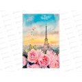 Алмаз. мозаика (блест.) 17х22см Пионы Парижа, НД-0755 с подр. Алмаз. мозаика (блест.) 17х22см Пионы Парижа, НД-0755 с подр.