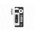Флеш-карта Perfeo USB  8GB E03 Black economy series, PF-E04B008ES