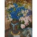 Алмаз. мозаика (класс.) 30х40см Летние цветы, НД-0554 с подр. Алмаз. мозаика (класс.) 30х40см Летние цветы, НД-0554 с подр.