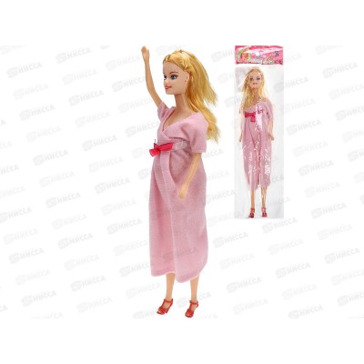 Кукла беременная 27см, 2218509 в пакете