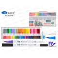 Маркеры BASIR акварельные 48цв. МС-6929-48