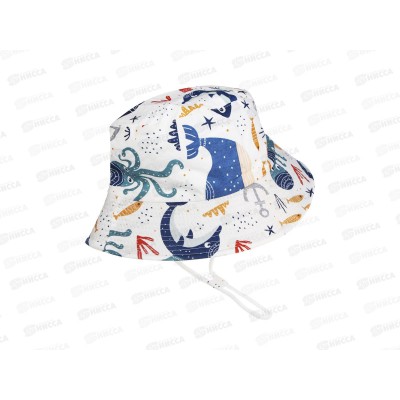 Панама детская р.54 100% хлопок, микс 314-031 тм GALANTE  г