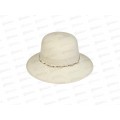 Шляпа женская с декором р.58 100% целлюлоза, микс 314-040 тм GALANTE г