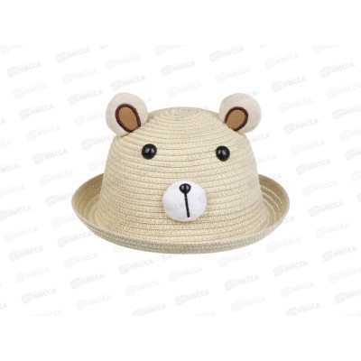 Шляпа детская р.52, целлюлоза, микс 314-094 тм GALANTE  г