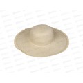Шляпа женская с декором р.58, целлюлоза, бежевая 314-101 тм GALANTE г